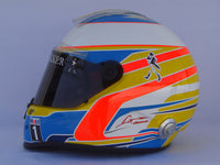 Fernando Alonso 2015 Replica Helmet / Ferrari F1 - www.F1Helmet.com