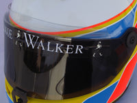 Fernando Alonso 2015 Replica Helmet / Ferrari F1 - www.F1Helmet.com