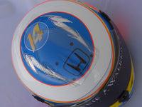 Fernando Alonso 2015 Replica Helmet / Ferrari F1 - www.F1Helmet.com