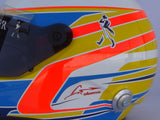 Fernando Alonso 2015 Replica Helmet / Ferrari F1 - www.F1Helmet.com