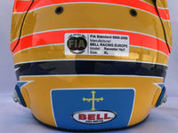 Fernando Alonso 2017 Replica Helmet / Mc. Laren F1 - www.F1Helmet.com