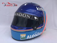 Fernando Alonso 2018 Replica Helmet / Mc. Laren F1 - www.F1Helmet.com