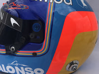 Fernando Alonso 2018 Replica Helmet / Mc. Laren F1 - www.F1Helmet.com
