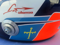 Fernando Alonso 2016 Replica Helmet / Mc. Laren F1 - www.F1Helmet.com
