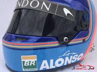 Fernando Alonso 2018 Replica Helmet / Mc. Laren F1 - www.F1Helmet.com