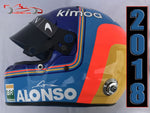 Fernando Alonso 2018 Replica Helmet / Mc. Laren F1 - www.F1Helmet.com