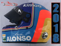 Fernando Alonso 2018 Replica Helmet / Mc. Laren F1 - www.F1Helmet.com