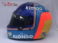 Fernando Alonso 2018 Replica Helmet / Mc. Laren F1 - www.F1Helmet.com