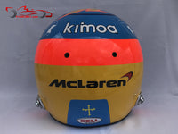 Fernando Alonso 2018 Replica Helmet / Mc. Laren F1 - www.F1Helmet.com
