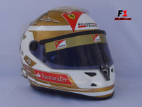 Fernando Alonso 2012 MONACO GP Replica Helmet / Ferrari F1 - www.F1Helmet.com