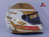 Fernando Alonso 2012 MONACO GP Replica Helmet / Ferrari F1 - www.F1Helmet.com