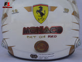 Fernando Alonso 2012 MONACO GP Replica Helmet / Ferrari F1 - www.F1Helmet.com