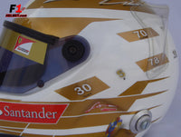 Fernando Alonso 2012 MONACO GP Replica Helmet / Ferrari F1 - www.F1Helmet.com