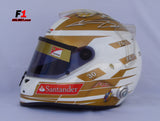 Fernando Alonso 2012 MONACO GP Replica Helmet / Ferrari F1 - www.F1Helmet.com
