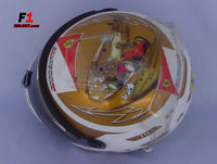 Fernando Alonso 2012 MONACO GP Replica Helmet / Ferrari F1 - www.F1Helmet.com