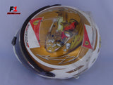 Fernando Alonso 2012 MONACO GP Replica Helmet / Ferrari F1 - www.F1Helmet.com