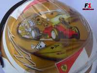 Fernando Alonso 2012 MONACO GP Replica Helmet / Ferrari F1 - www.F1Helmet.com
