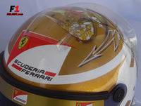 Fernando Alonso 2012 MONACO GP Replica Helmet / Ferrari F1 - www.F1Helmet.com