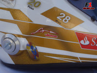 Fernando Alonso 2012 MONACO GP Replica Helmet / Ferrari F1 - www.F1Helmet.com
