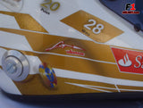 Fernando Alonso 2012 MONACO GP Replica Helmet / Ferrari F1 - www.F1Helmet.com