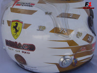 Fernando Alonso 2012 MONACO GP Replica Helmet / Ferrari F1 - www.F1Helmet.com