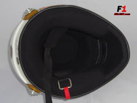 Fernando Alonso 2012 MONACO GP Replica Helmet / Ferrari F1 - www.F1Helmet.com