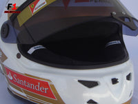 Fernando Alonso 2012 MONACO GP Replica Helmet / Ferrari F1 - www.F1Helmet.com