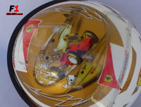 Fernando Alonso 2012 MONACO GP Replica Helmet / Ferrari F1 - www.F1Helmet.com
