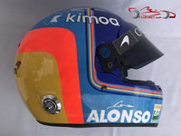 Fernando Alonso 2018 Replica Helmet / Mc. Laren F1 - www.F1Helmet.com
