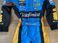 Fernando Alonso 2006 Replica racing suit / Renault F1