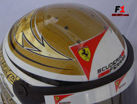 Fernando Alonso 2011 MONACO GP Replica Helmet / Ferrari F1 - www.F1Helmet.com