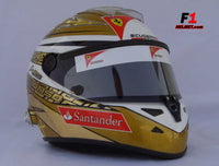 Fernando Alonso 2011 MONACO GP Replica Helmet / Ferrari F1 - www.F1Helmet.com