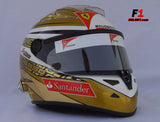 Fernando Alonso 2011 MONACO GP Replica Helmet / Ferrari F1 - www.F1Helmet.com