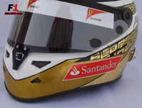 Fernando Alonso 2011 MONACO GP Replica Helmet / Ferrari F1 - www.F1Helmet.com