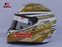 Fernando Alonso 2011 MONACO GP Replica Helmet / Ferrari F1 - www.F1Helmet.com