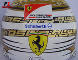 Fernando Alonso 2011 MONACO GP Replica Helmet / Ferrari F1 - www.F1Helmet.com