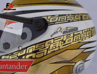 Fernando Alonso 2011 MONACO GP Replica Helmet / Ferrari F1 - www.F1Helmet.com