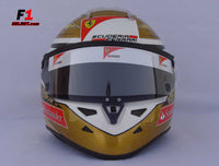 Fernando Alonso 2011 MONACO GP Replica Helmet / Ferrari F1 - www.F1Helmet.com