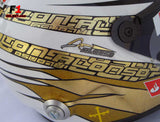 Fernando Alonso 2011 MONACO GP Replica Helmet / Ferrari F1 - www.F1Helmet.com