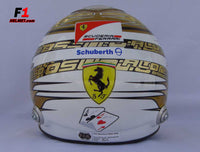 Fernando Alonso 2011 MONACO GP Replica Helmet / Ferrari F1 - www.F1Helmet.com