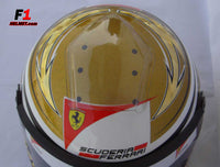 Fernando Alonso 2011 MONACO GP Replica Helmet / Ferrari F1 - www.F1Helmet.com