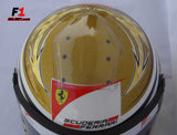 Fernando Alonso 2011 MONACO GP Replica Helmet / Ferrari F1 - www.F1Helmet.com
