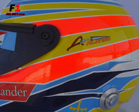 Fernando Alonso 2011 Replica Helmet / Ferrari F1 - www.F1Helmet.com