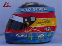 Fernando Alonso 2004 Replica Helmet / Renault F1 - www.F1Helmet.com