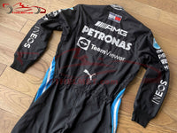 Lewis Hamilton 2021 Replica racing suit / Team AMG