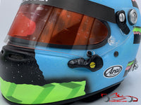 Daniel Ricciardo 2019 Replica Helmet / Renault F1 - www.F1Helmet.com