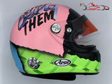 Daniel Ricciardo 2019 Replica Helmet / Renault F1 - www.F1Helmet.com