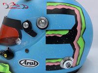 Daniel Ricciardo 2019 Replica Helmet / Renault F1 - www.F1Helmet.com