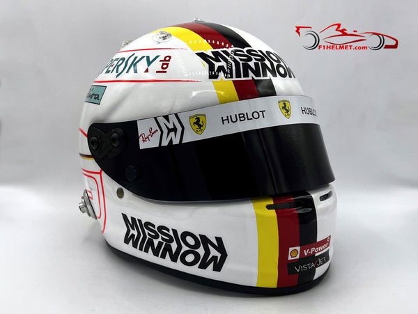 arai f1 helmet 2019 Sebastian Vettel 2019 Helmet / Team Ferrari