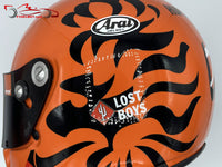 Jos Verstappen 2000 Replica Helmet / Team Arrows